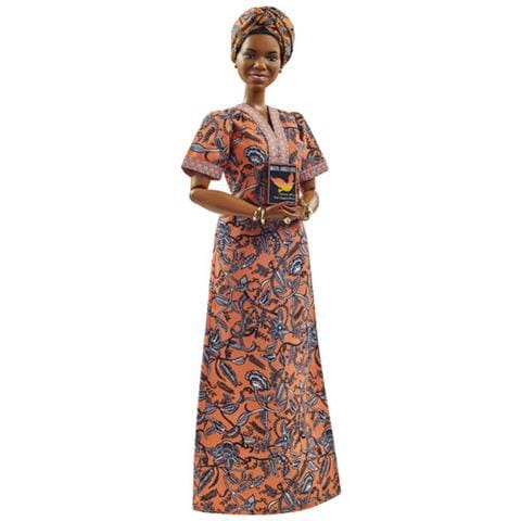 GXF46 Barbie - Collector: Inspiring Women, Maya Angelou - Foto 1