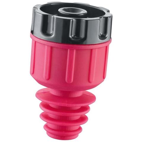 Zb3624 Tappi Per Bottiglie Di Vino X 2 - Consente La Chiusura Sottovuoto Per Preservare L'aroma Del Vino Per Diversi Giorni - Foto 2