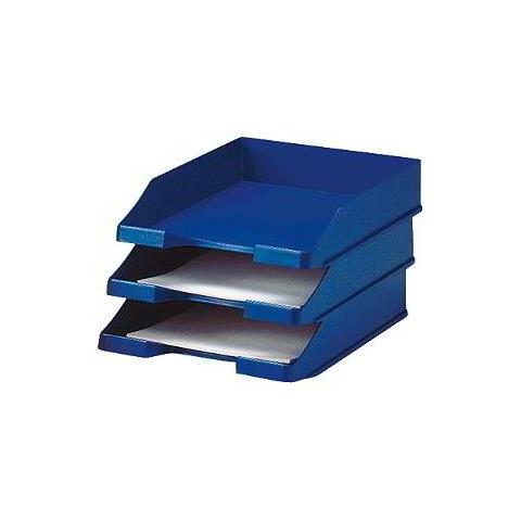 Standard letter tray C4, 255 x 348 x 65 mm, Blu - Foto 1