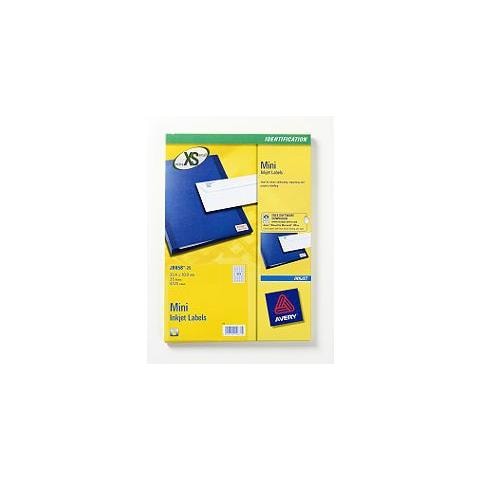 Mini Inkjet Labels, Bianco, A inchiostro - Foto 1