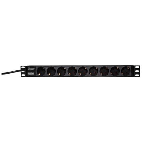 PDU9C01, Basico, 1U, Alluminio, 250V, 50/60 Hz, 16A - Foto 1
