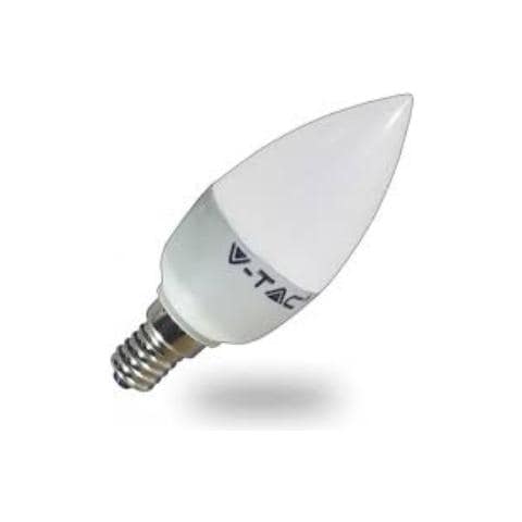 Lampadina E14 Candela Led da 6w Luce Calda Vtac - Foto 1