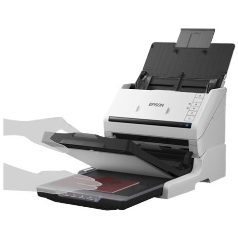 WorkForce DS-530N, 210 x 297 mm, A foglio, Biglietto da visita, Plastic Card, Post Card (JPN), USB 3.0, AC, 5 - 35 °C - Foto 2