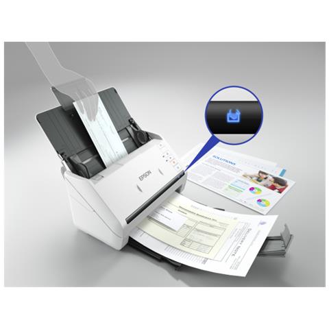 WorkForce DS-530N, 210 x 297 mm, A foglio, Biglietto da visita, Plastic Card, Post Card (JPN), USB 3.0, AC, 5 - 35 °C - Foto 3