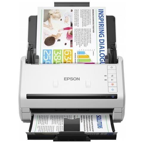 WorkForce DS-530N, 210 x 297 mm, A foglio, Biglietto da visita, Plastic Card, Post Card (JPN), USB 3.0, AC, 5 - 35 °C - Foto 1