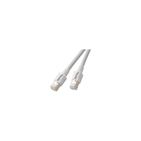 SFTP6A015LED, RJ-45, RJ-45, Maschio / maschio, Cat6a, S / FTP (S-STP) , Grigio - Foto 1
