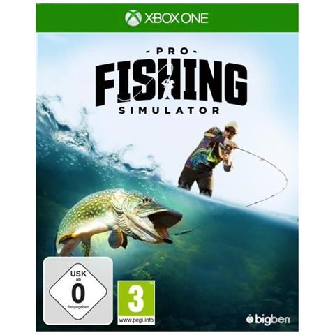 Interactive Pro Fishing Simulator videogioco Basic Xbox One DUT, Francese - Foto 1