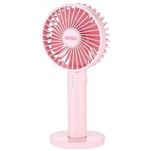Breezy II Ventilatore Tascabile Diametro 10 cm Colore Rosa  - Foto 2