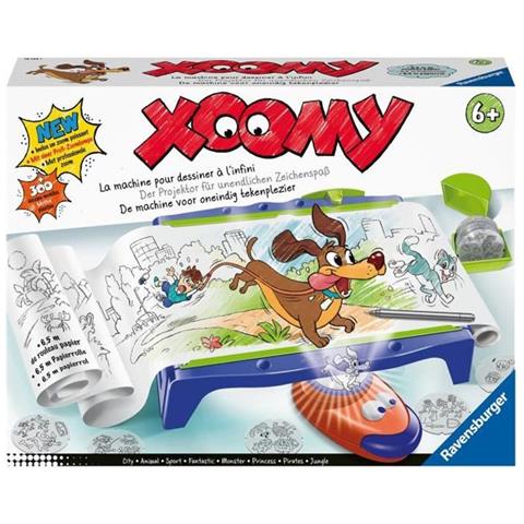 Xoomy Maxi Con Rullo - Hobby Creativi - Laboratorio Di Disegno - Scatolina Maxi - A Partire Dai 6 Anni - Foto 1
