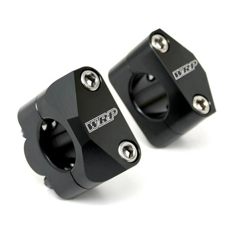 Kit Adattatori Per Manubrio 28.6 Mm Su Piastre Da 22 Mm Wrp - Neri - Foto 1