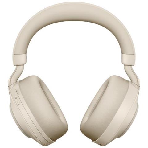 Jabra Evolve2 85 Ms Stereo - Headset - Ohrumschlieend - Bluetooth - Kabellos - Aktive Rauschunterdrckung - 3,5 Mm Stecker, Usb-c - Beige (28599-999-898) - Foto 1