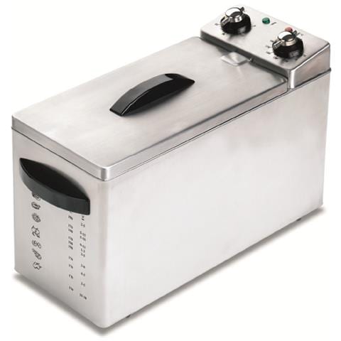 Friggitrice Professionale 4l 3200w + Filtro + Timer - Rfn4ic - Foto 1