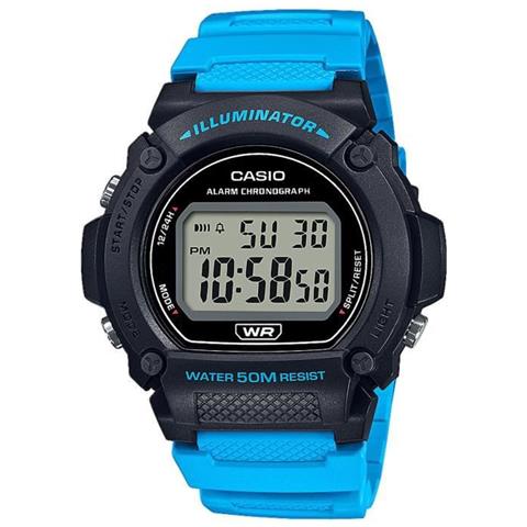 Orologio In Resina - Basic - Blue - Foto 1