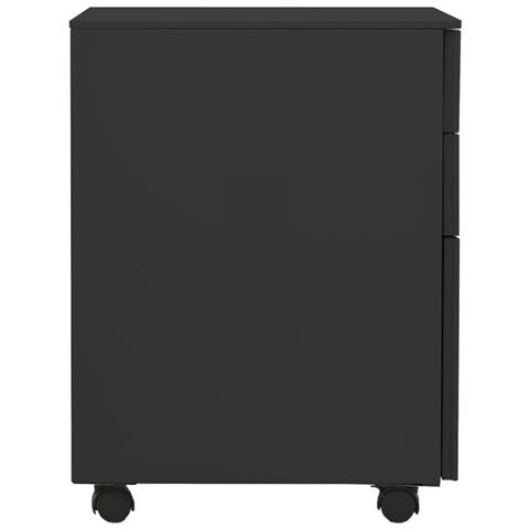 Schedario Mobile Antracite 39x45x60 Cm In Acciaio - Foto 13