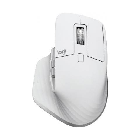 Mouse Bluetooth MX Master 3S per Mac Laser 7 Tasti 8000 DPI Colore Argento / Bianco - Foto 2