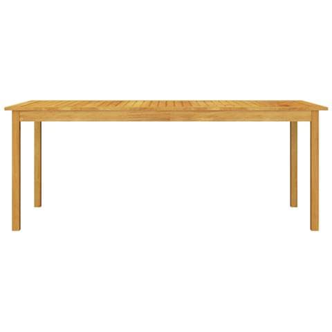 Set Da Pranzo Da Giardino 9 Pz Grigio - Foto 10