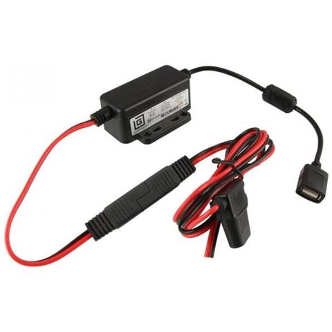 Ram-gds-charge-v7b1u Caricabatterie Per Dispositivi Mobili Nero, Rosso Interno - Foto 1