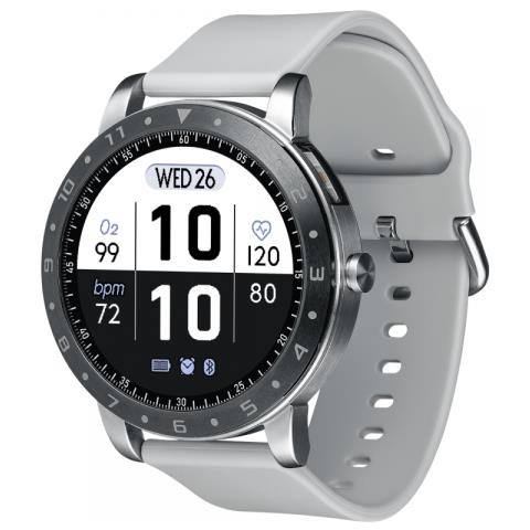 Vivowatch Strap (hc-s03) Cinghia Grigio Silicone - Foto 3