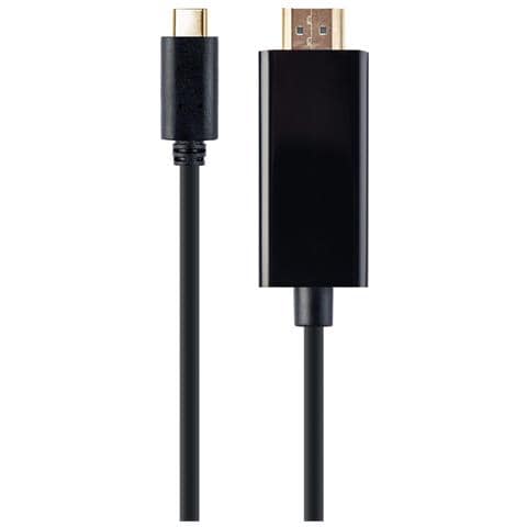 Cablexpert Usb-c Maschio A Hdmi Maschio Adattatore 4k 30hz 2m Juodas A-cm-hdmim-01 - Foto 6