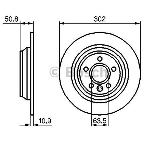 Disco Freno 986479254 - Foto 1