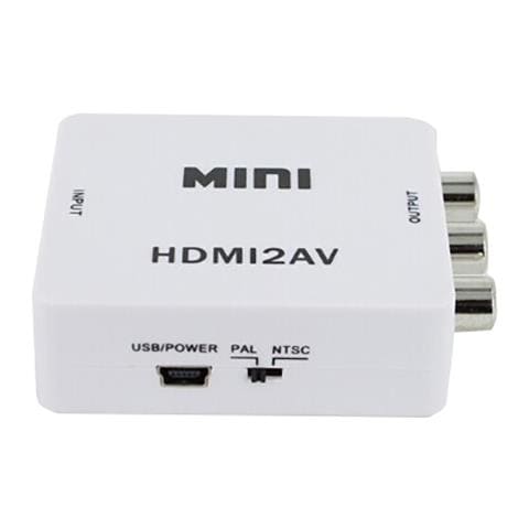 Mini Convertitore Video Analogico Da Hdmi Ad Av Rca Yk-101 - Foto 1