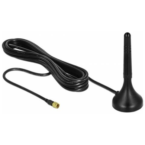 12583 Antenna Di Rete 2 Dbi Antenna Omnidirezionale Sma - Foto 1
