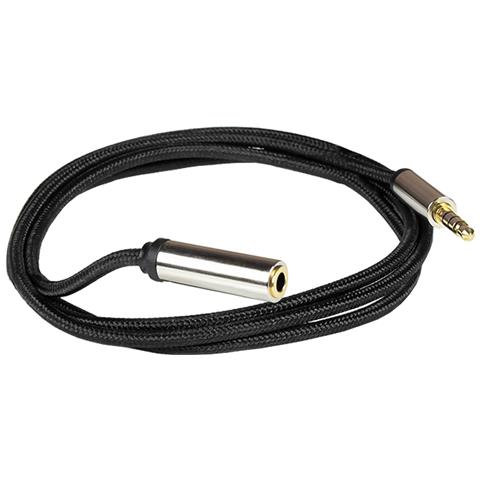 Gc-m0237 Cavo Audio 1 M 3.5mm Nero - Foto 3