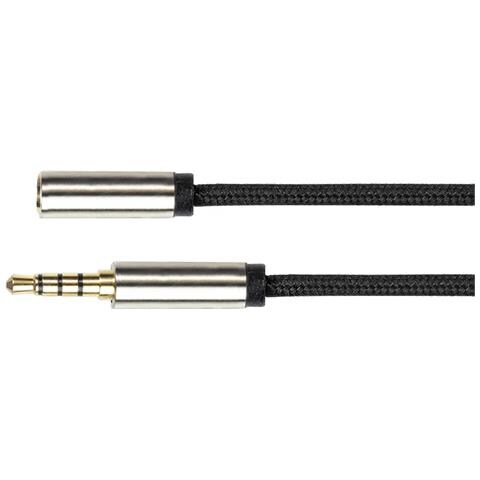 Gc-m0237 Cavo Audio 1 M 3.5mm Nero - Foto 1