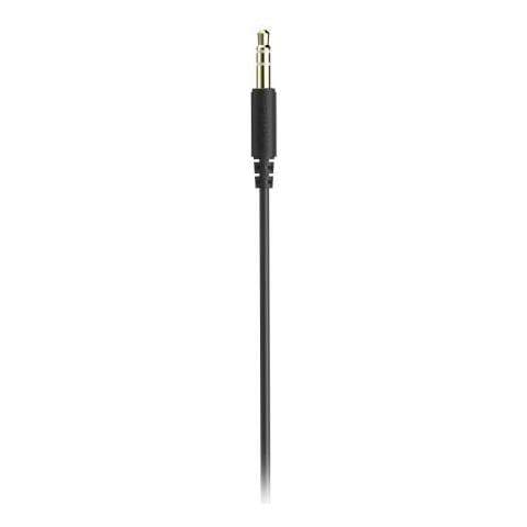 Gloss Cuffie Cablato In-ear Musica Nero, Grigio - Foto 5