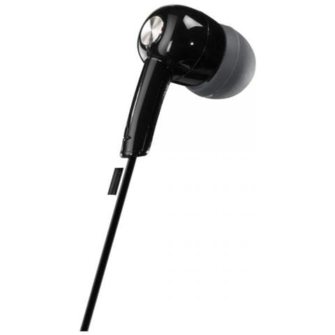 Gloss Cuffie Cablato In-ear Musica Nero, Grigio - Foto 1
