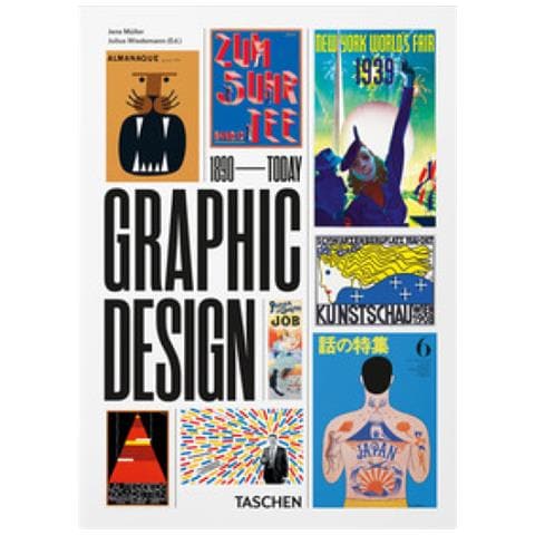 Jens Müller - The History Of Graphic Design. 40th Ed.. Ediz. Multilingue - Foto 1