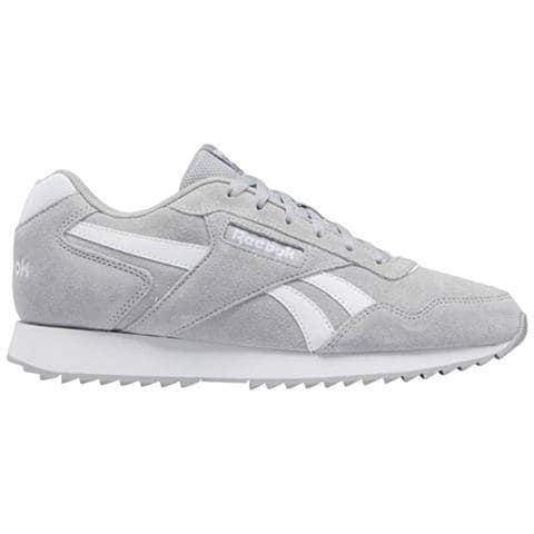 Glide Ripple Sneakers Uomo Suede Grigio Grigio 44,5 - Foto 1