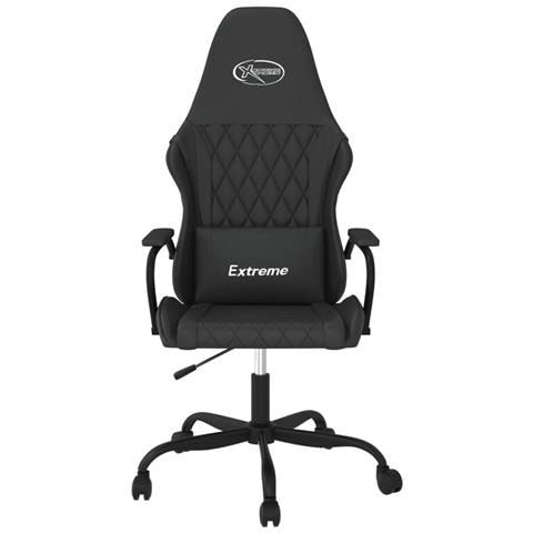 Sedia Da Gaming Nera In Similpelle - Foto 2