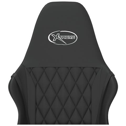 Sedia Da Gaming Nera In Similpelle - Foto 8