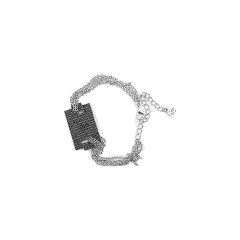 Gioielleria B0099-bk. Bracciale, Colore Nero. Donna. - In ordine - Foto 2