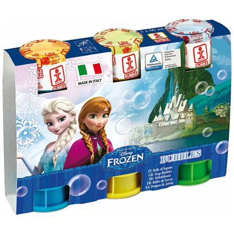 Set Di Bolle Di Sapone 3 Pezzi 60 Ml - Foto 1