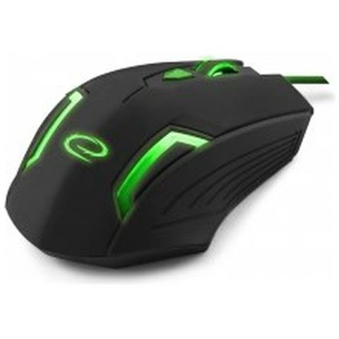 Mouse Mx205 Nero Verde - Foto 1