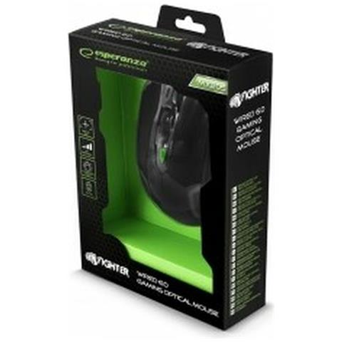Mouse Mx205 Nero Verde - Foto 4