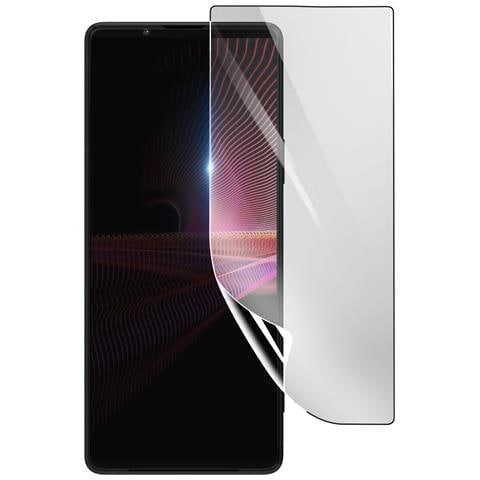 Salvadisplay Per Sony Xperia 1 Iii In Idrogel Anti-urto, Trasparente - Foto 1