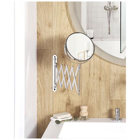 Specchio Per Trucco Da Parete 19 Cm Yvelines - Foto 1