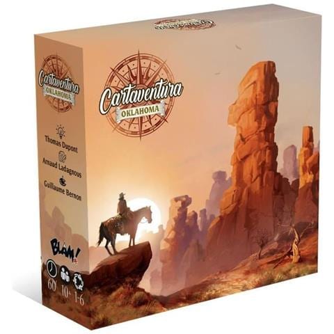 Giochi Da Tavolo Cartaventura Oklahoma Bkr Bunker - Foto 1