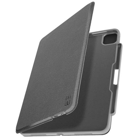 Custodia Per Ipad Pro 11” Folio Quick Note Con Tastiera Qwerty Bluetooth 3.0, Nero - Foto 1