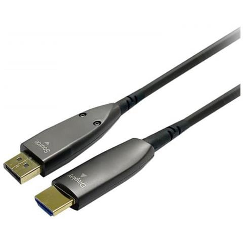 Prodphdmiop50 Cavo E Adattatore Video 20 M Displayport Hdmi Nero - Foto 1