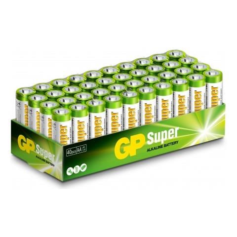 Super Alkaline 15A /LR6 Batteria monouso Stilo AA Alcalino - Foto 1