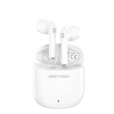 NBGW0 cuffia e auricolare True Wireless Stereo (TWS) In-ear Musica e Chiamate Bluetooth Bianco - Foto 2
