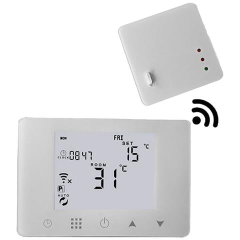Cronotermostato Programmabile Digitale Wi-fi Range Temperatura 5 / 35°c - Foto 1