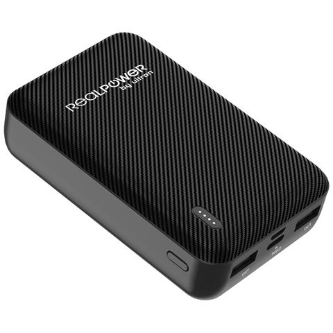 PB-10000 SE Polimeri di litio (LiPo) 10000 mAh Nero - Foto 1