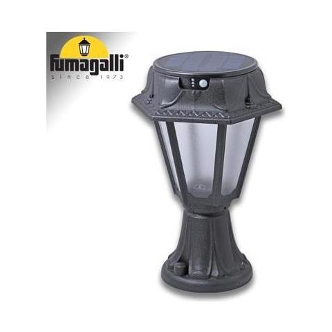 Lampioncino Solare da Giardino MIZAR /ROSETTA con Sensore PIR - 3 Funzioni - Foto 1