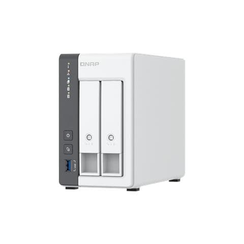 TS-216G server NAS e di archiviazione Tower Cortex-A Cortex-A55 4 GB HDD Bianco - Foto 1