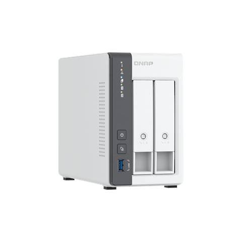 TS-216G server NAS e di archiviazione Tower Cortex-A Cortex-A55 4 GB HDD Bianco - Foto 6